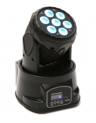 VARYTEC LED Easy Move XS HP Wash 7x8W RGBW