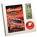 Wincraft Racing Budweiser Team Desk Alarm Clock Image