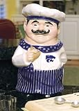 Memory COL-KAS-058 Ceramic Cookie Jar-Kansas State