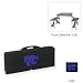Kansas State Wildcats NCAA Picnic Table (Black)