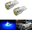 iJDMTOY 2W High Power 360-Degree Shine 168 194 2825 T10 LED Bulbs For Parking City Lights, Ultra Blue