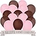 Girl Baby Balloon Kit (Pink and Brown)