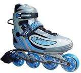 California Pro Prime Soft Boot Inline Roller Skates, 11 uk