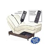 Ultimate Luxury Adjustable Electric Bed Twin with Massage