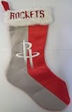 Houston Rockets NBA Colorblock Plush Stocking