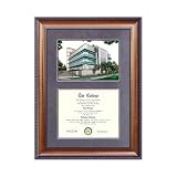 University of California, Irvine Suede Mat Diploma Frame with Lithograph