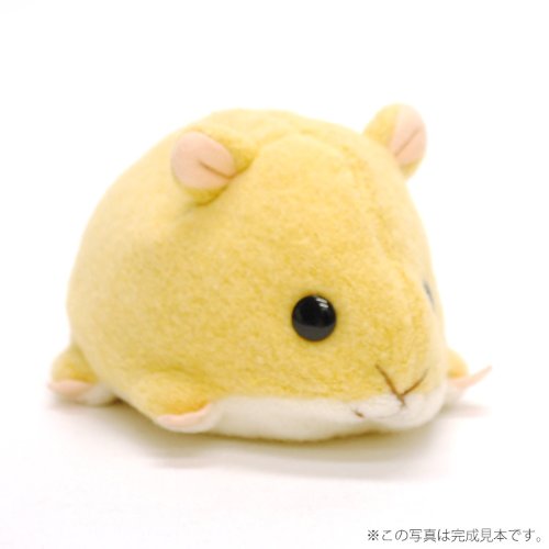 動物ぬいぐるみ手芸キット：　アニマル倶楽部　ハムスター
