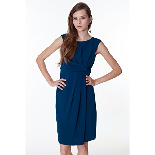 グレースコンチネンタル（GRACE CONTINENTAL） ジョーゼットドレープワンピース