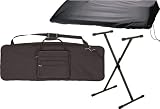 Musician's Gear 61 Key Stand and Cover Package