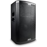 Alto Professional Black 15 Premium 15" Active 2-Way PA Loudspeaker with Built-In Mixer and Wireless Control