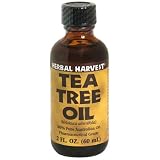 Herbal Harvest Tea Tree Oil, 2 Ounces (Pack of 2)