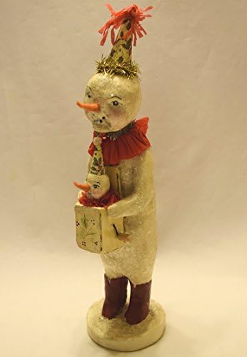 Vickie Smyers Snowboy and His Toy - Retired