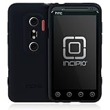 Incipio HT-199 NGP Case for HTC EVO 3D - 1 Pack - Retail Packaging - Black