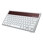 LOGICOOL ワイヤレス ソーラーキーボード k760