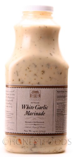 Chateau White Garlic Marinade, 1 gallon by Chateau
