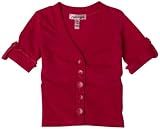 Pink Angel Girls 2-6x Knit Cropped Cardigan