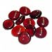 Glasnuggets 20-25 Glassteine 2cm Rot