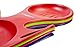 Lucky Bums Plastic Torpedo Sled, Red