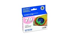 Epson 79 Light Magenta Claria Hi-Definition Ink Cartridge for Stylus Photo 1400