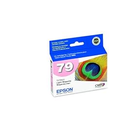 Epson 79 Light Magenta Claria Hi-Definition Ink Cartridge for Stylus Photo 1400