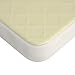 Quilted BAMBOO Waterproof Crib Mattress Protector by Bow-Tiger - Prevent Moisture & Dust Mites from Endangering Your Baby in Bed! Completely Silent & Extra Cozy Pad, Keep Your Baby Dry and Safe!