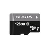 Adata Usa Premier 128Gb Micro Sdxc Class10 Up To 40Mn/S With Adapter (Ausdx128Guicl10-Ra1) (4712366962880)