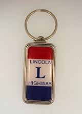 Lincoln Highway Keychain