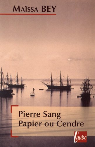 Pierre Sang Papier Ou Cendre