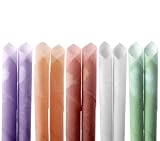5x Ohrkerzen 2er Sets (10 Kerzen) mit verschiedenen Duft Extrakten (Lavendel, Orange, Rose, Minze, Gr&uuml;ner Tee), L&auml;nge: 22cm, mit Waxfilter, Ear Candle Marke Incutex - Incutex