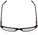 Foster Grant Women's Zera Multifocus Cat-Eye Reading Glasses, Black/Transparent, 53 mm + 1.5