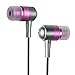 Francois et Mimi in-Ear 3.5mm Aux Hi-Fidelity Headphones Earbuds EP-342, Pink
