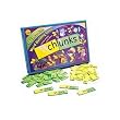 Didax Chunks The Incredible Word Building Game - Set of 140 - Green and Yellow