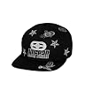 No Fear Youth's TRICKSTER HATS- Black
