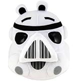 Angry Birds Star Wars Plush Bird Stormtrooper, 5 Inch