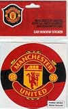 Manchester United FC - Official Car Window Sticker