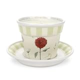 Review Portmeirion 421103 / Portmeirion Laura Stoddard Up the Garden Path Scented Herb Pot & Stand