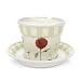 Portmeirion Laura Stoddard Up The Garden Path Scented Herb Pot & Stand