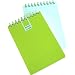 Pantone Ruled Note Book, Spiral Ring, A6, 100 Sheets, Sulphur Spring, Pack of 5 (50221-89022-7)