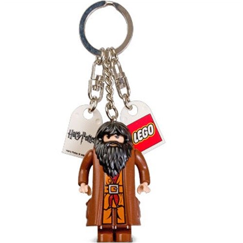 411LqyQeFKL Hagrid from Harry Potter LEGO Key Chain