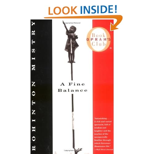 A Fine Balance (Oprah's Book Club)