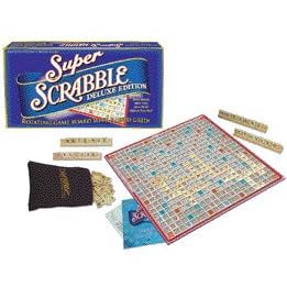 Super Scrabble Deluxe Edition by Hasbro