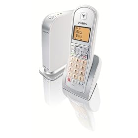 Philips VOIP3211S - Cordless phone / USB VoIP phone - DECT - Skype