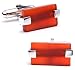 Carnelian Slab Cufflinks