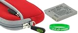411LrtVG%2BvL. SL160  2n1 Neoprene  Sleeve Case and EN EL12 Battery for Nikon Coolpix S8000 14 MP Digital Camera Black