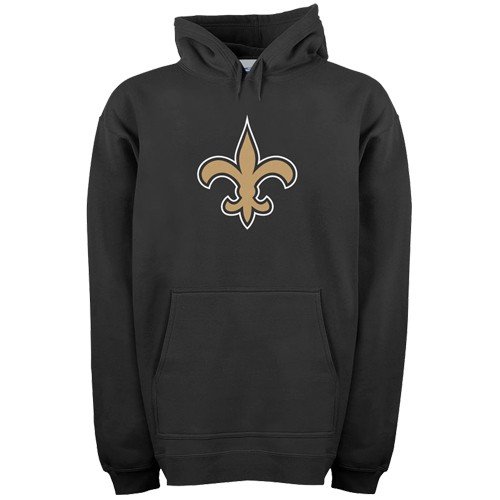 New Orleans Saints Logo Premier Hooded Sweatshirt - X-Large