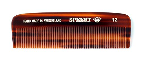 Hand-made tortoise comb #12