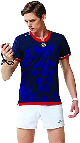 WiffWaff Men's Orginal Athletic Round Neck T-Shirt (RT70043, Made in Korea) (2X-Large)
