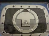 Carbon Fiber Gas Tank Racing Decal New! Universal