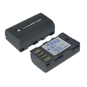 7.20V,800mAh,Li-ion,Replacement Camcorder Battery for JVC GR-DA20, GR-DA20EX, GR-DA30, GR-DA30US, JVC GR-D, GR-HD, GZ-HM, GZ-MG, GZ-MS Series,(Fits selected models only),Compatible Part Numbers:BN-VF808,BN-VF808U,