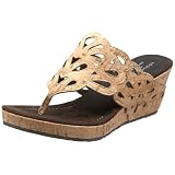 Donald J Pliner Womens Gustaf Wedge Sandal